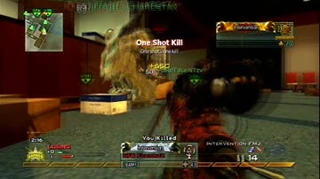 Mw2 1st ever noscope across highrise with NINJA !!
