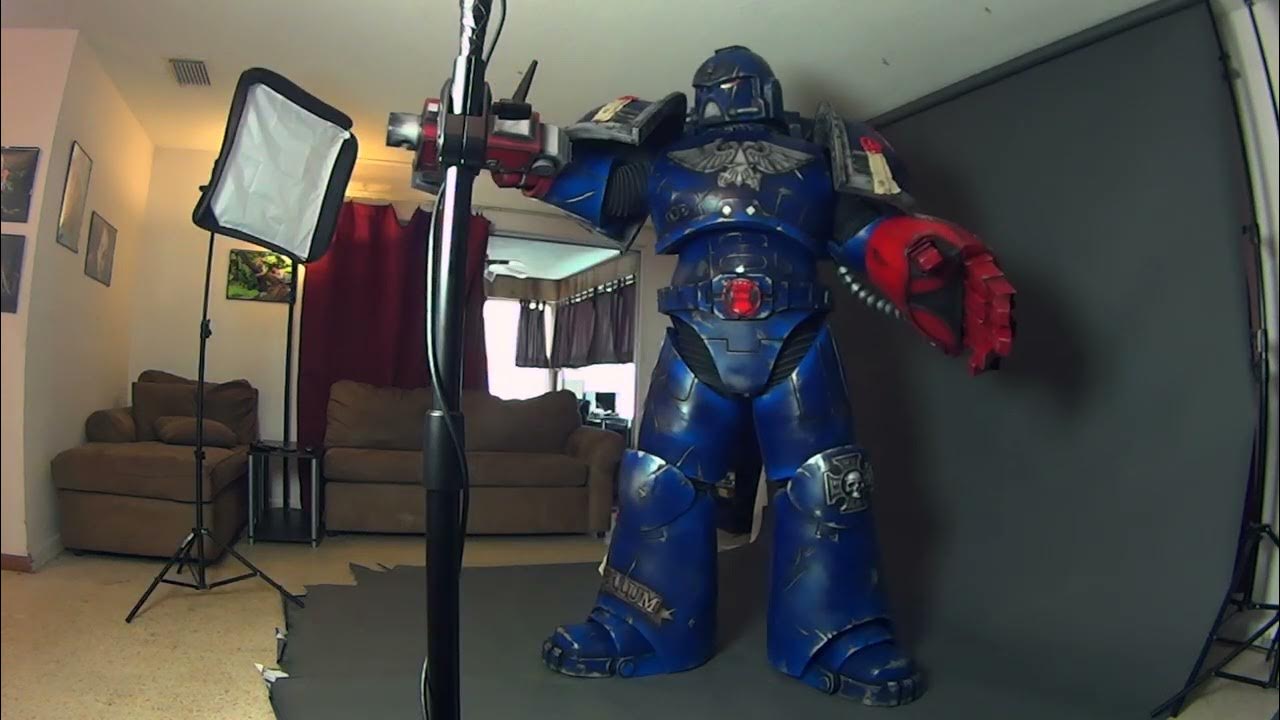 Comment Faire Un Cosplay Space Marine Video Fr