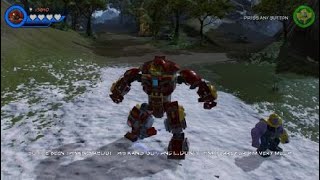 LEGO Marvel Super Heroes 2 Avengers Infinity War Character Pack