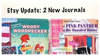 Etsy Update: Junk Journals: TheReBookery