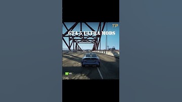 GTA 5 Mods - Full Ultra Realistic Graphics Mod And Realistic Ray Tracing With Reflections On RTX2060