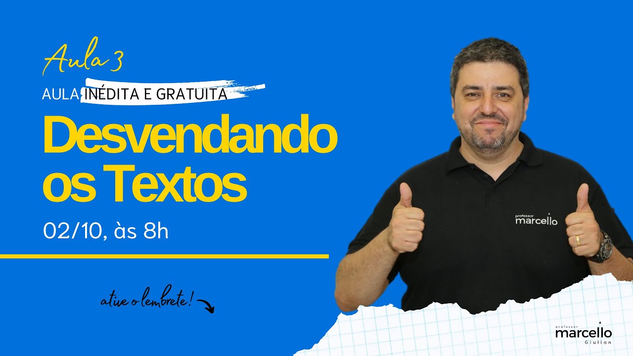 Interpretação de Textos - Conceitos de Semântica