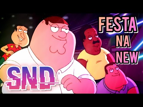 Studio New Dub - Family Guy - "🎉°FESTA NA NEW°🎉" - [PT-BR]