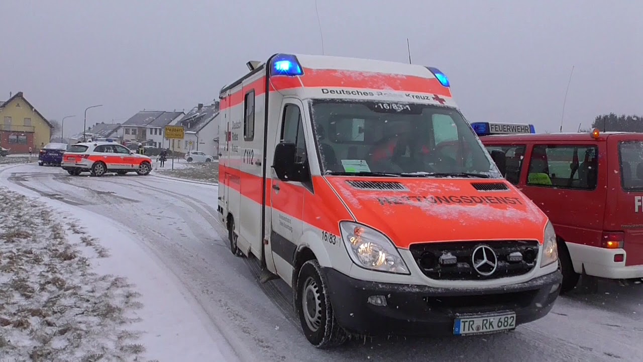 Glatteis und Schneechaos in der Region