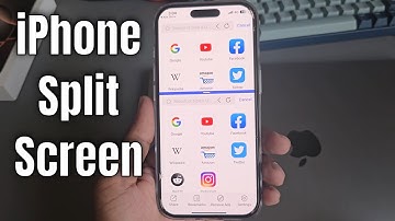 iOS 18: How to Split Screen on iPhone - iPad | How to Enable Multitasking on iPhone