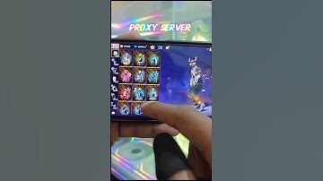 Free Fire Proxy Server Kaise Download Kare 🔥| proxy server free fire 😱#freefire #freefiremax