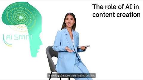 Module 5 Lesson 2 The role of AI in content creation Italian mp4 1