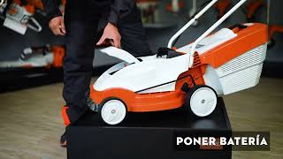 Puesta En Marcha Cortacesped Rma235 Stihl