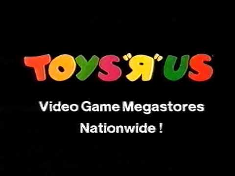 Toys R Us Video Game Megastores (1992) UK TV ad