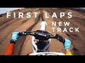 First laps on my new track | GoPro