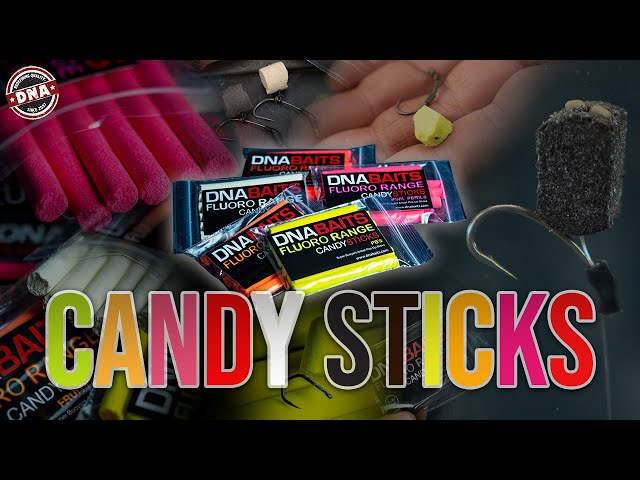 IS THERE A MORE VERSATILE PRODUCT THAN THE CANDY STICKS?, CARP FISHING, DNA BAITS