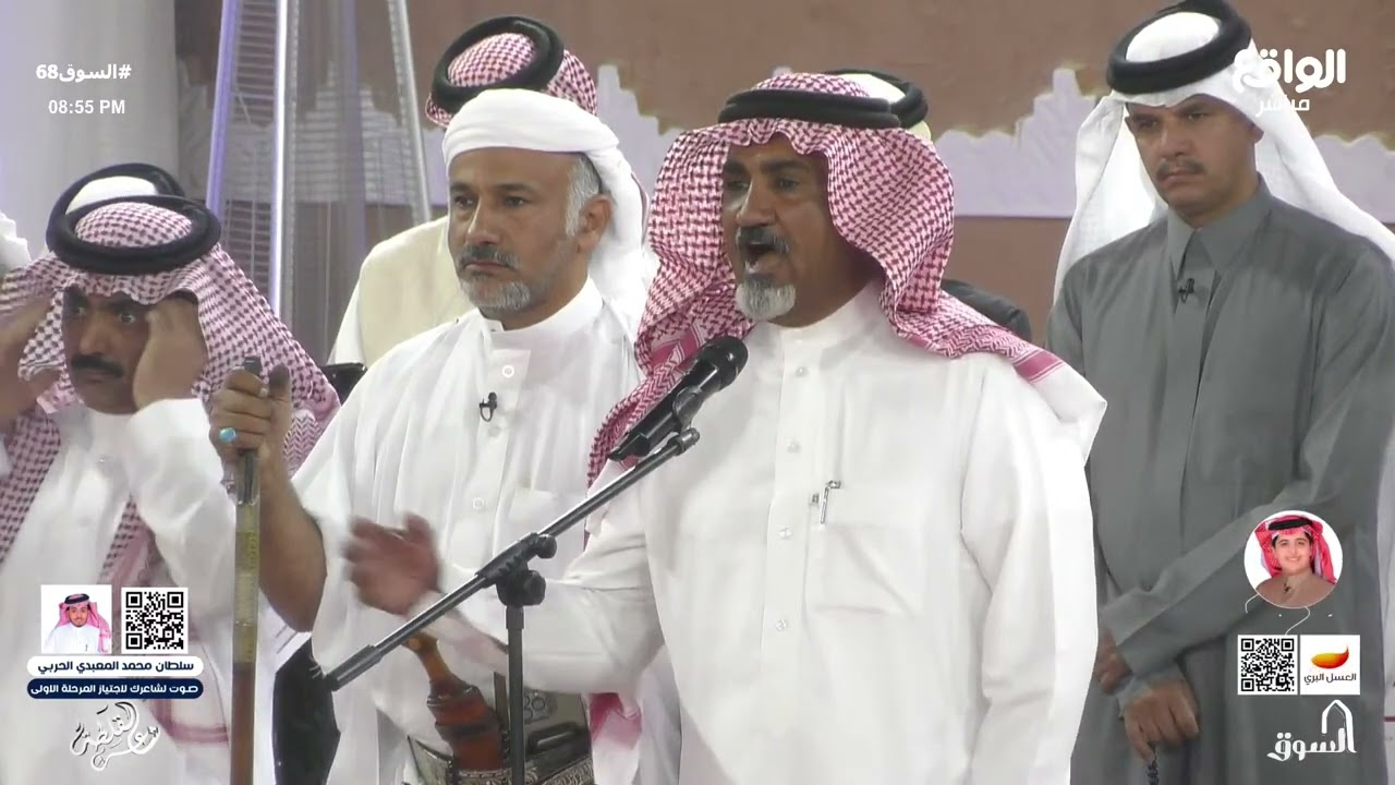 ترحيب متسابقين السوق بضيوف الليلة النجرانية | محمد اليامي #السوق68