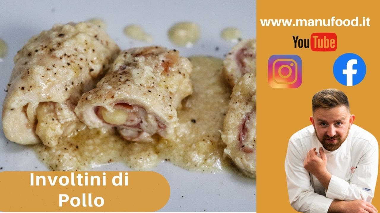 Involtini di Pollo con Salsetta Particolare
