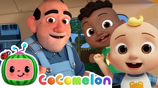 Our Friend, The Bus Driver! | Cocomelon | 🚌Wheels on the BUS Songs! | 🚌Nursery Rhymes for Kids