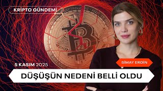 Bitcoin Ve Altcoinlerde Düşüşün Nedeni Resimi