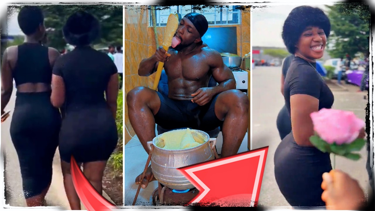 Вот как заполучить девушек в Гане 🇬🇭