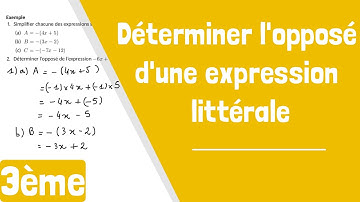 Comment déterminer l