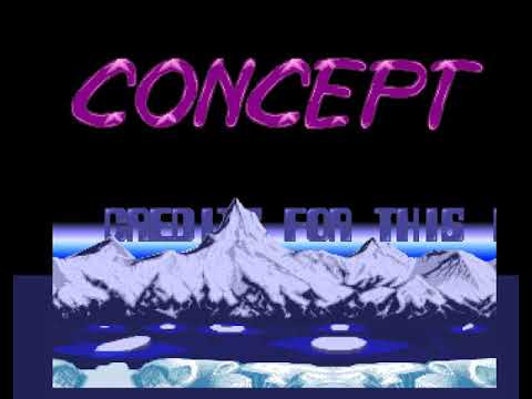 Concept « 3d Editor » Intro – Dec 1991