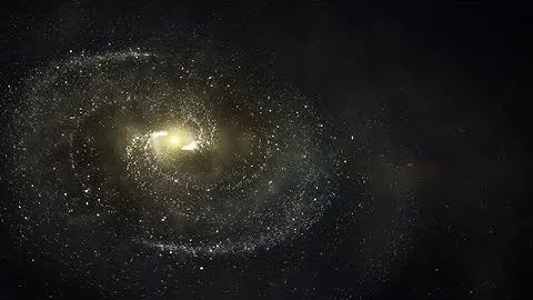 Galaxy Space View 4K Loop Stock Motion Graphics