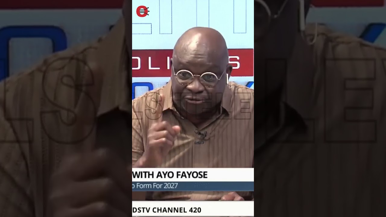 Peter Obi Is The Only Life In ADC - Fayose!😀