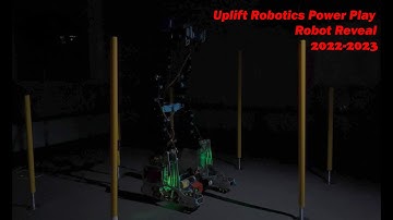 FTC 18172 Uplift Robotics Power Play - States Robot Reveal