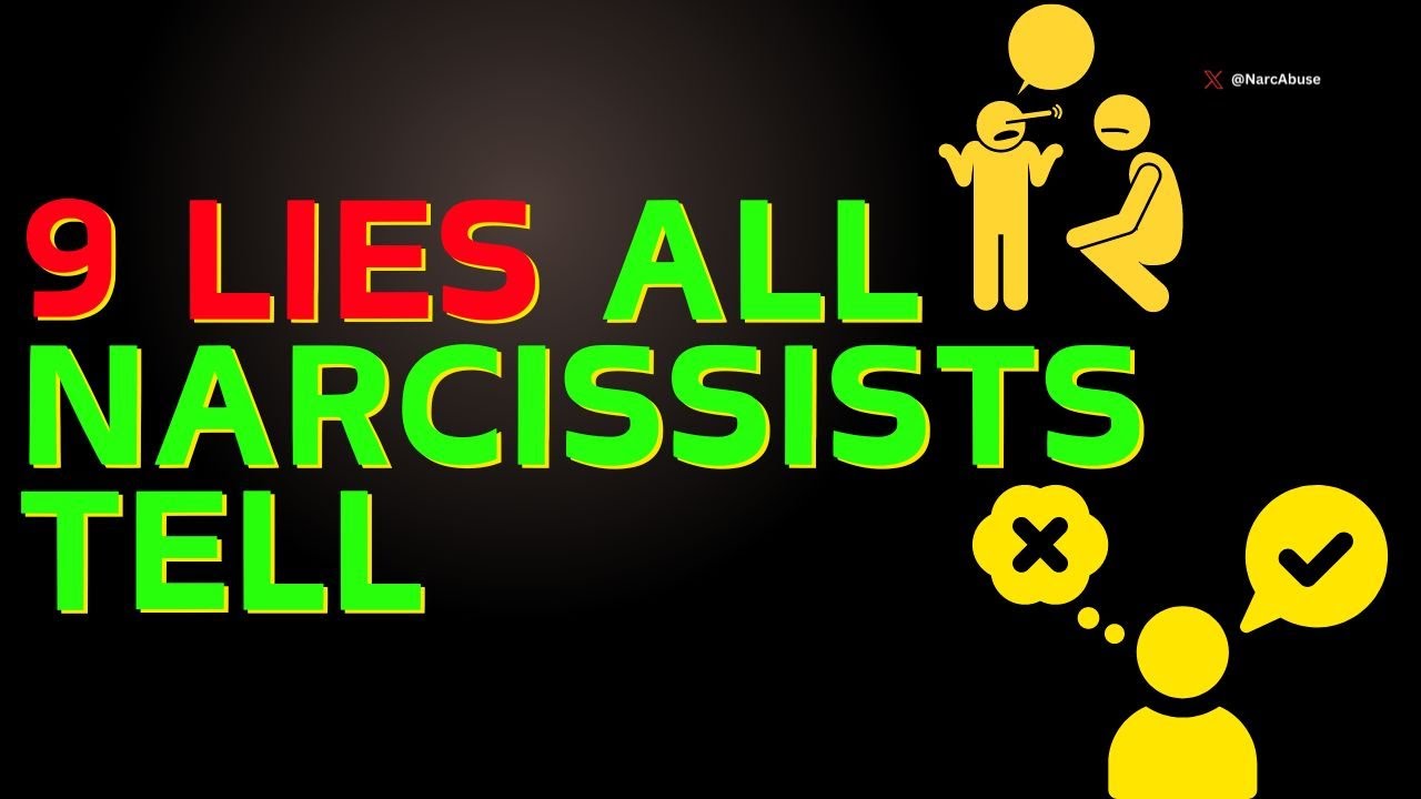 9 Lies All Narcissists Tell (Spot and Avoid) You Shouldn't Buy Into ...