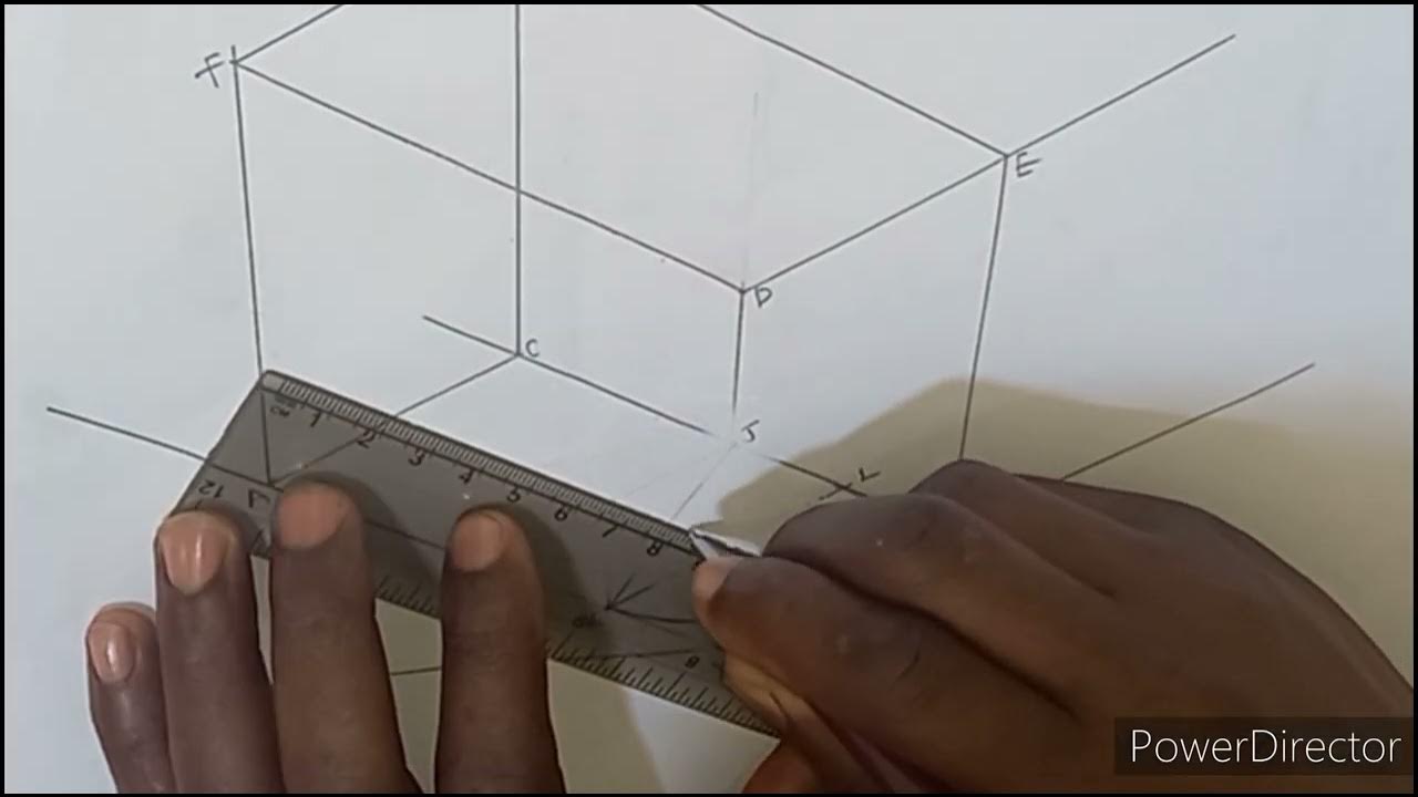 2020 waec technical drawing solution to question 4 YouTube