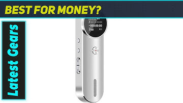 QINERSAW Voice Recorder: Best HD Audio for Lectures & Meetings!