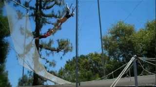 Flying Trapeze: Plange with cutaway return X3