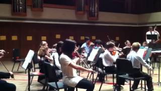 EO UT String Project Winter Concert 2012