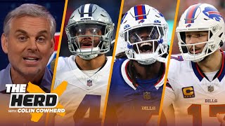 Bills found the blueprint vs. Cowboys, is America's Team still winning it all? | NFL | THE HERD