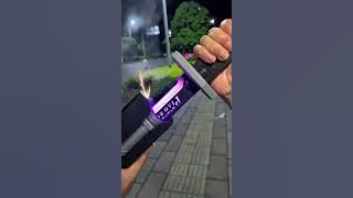 #the most explosive lightsaber #retractable sword