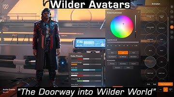Wilder Avatars | The Doorway Into Wilder World