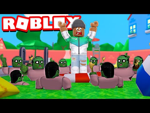 Build A Fortress To Survive In Roblox Youtube - building the biggest fort and defeating monsters roblox