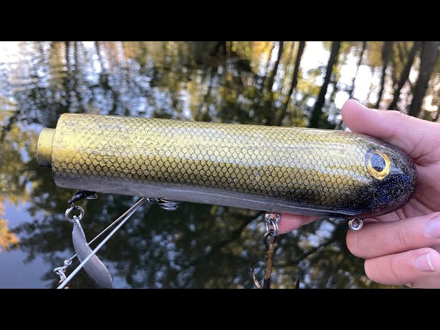 MUSKY FLAPTAIL LURE - MUSKIE FISHING TOPWATER TIPS 