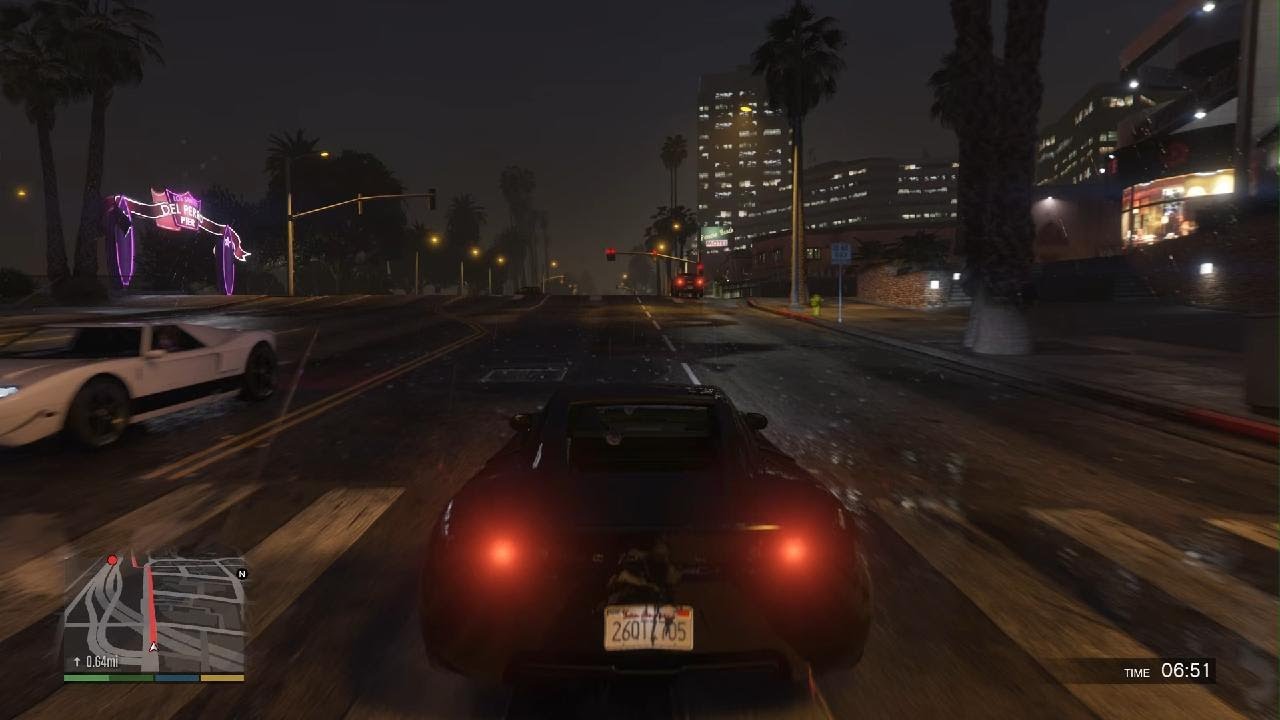 Grand Theft Auto V | Walkthrough story missions : The Multi Target Assassination