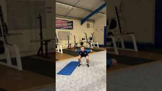 Paused Squat Jump