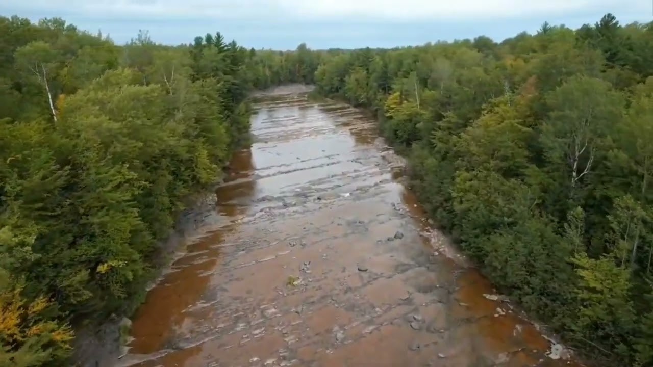 Dji Air 2s Drone Exploring the U.P. Of Michigan