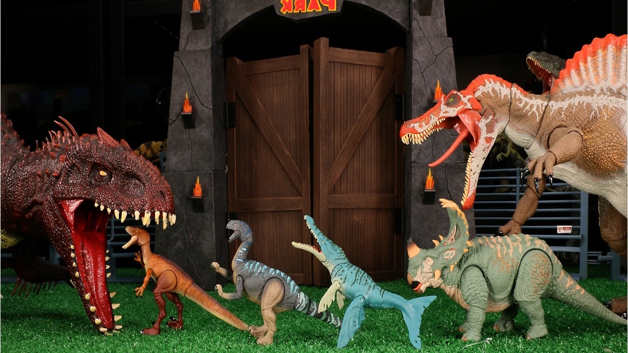 Huge Collection Jurassic World Hammond Collection Dinosaur Toys Sinoceratops 2026 Mattel Dino Toys