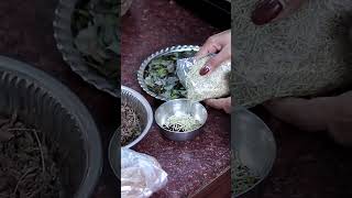 Homemade Ayurvedic Hair Oil with Coconut Oil | Traditional Hair Care Secret