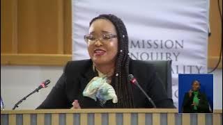 Lt Gen Senthumule says Mchunu was still in orientation process but may have been ill-advised.