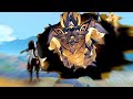 Razor One Phase Golden Wolflord | Genshin Impact