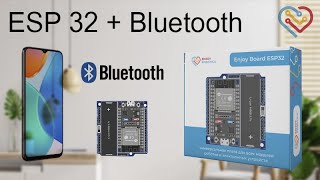 Управление светодиодом с телефона по Bluetooth с помощью платы Enjoy Board ESP32 screenshot 1