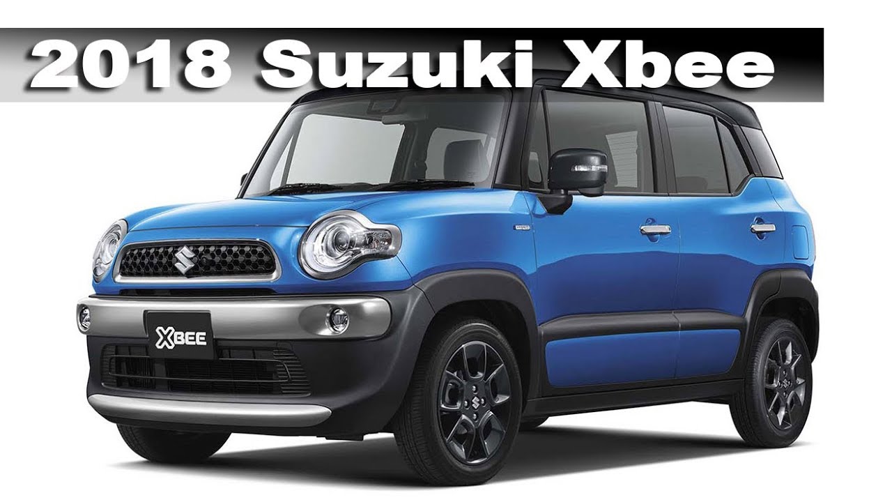 Suzuki xbee 2018