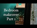 Amazon  meesho home decor haul  bedroom makeover part 1