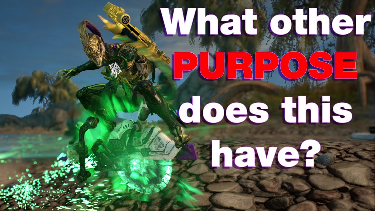 0 Forma GHOUL SAW (and my only need for it) | WarFrame builds