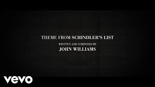 Schindlers List From John Williams A Life In Music