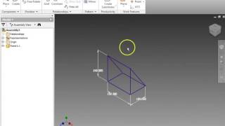 Autodesk Inventor 2014 Frame Generator