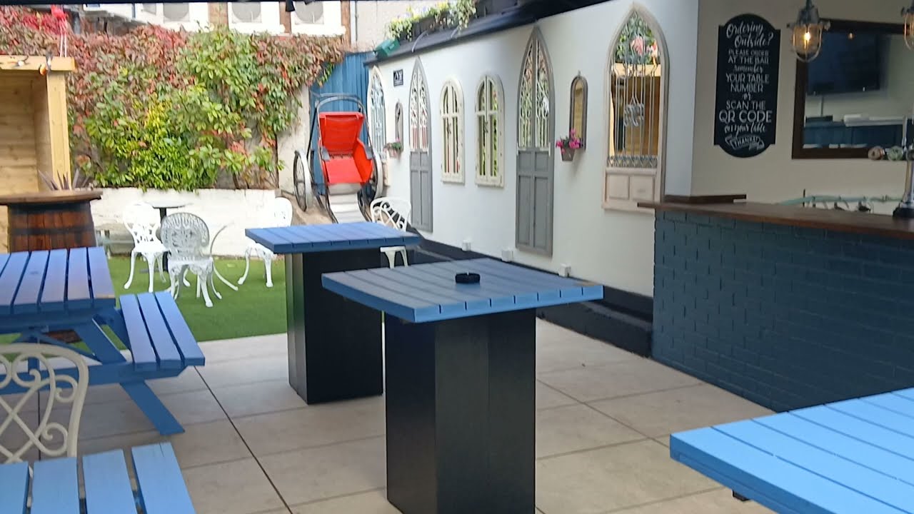 The George, Twickenham Beer Garden 