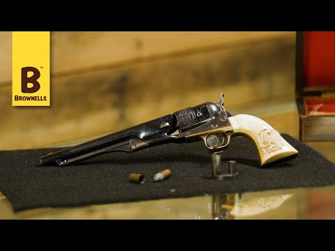 From the Vault: Colt 1860 Army Revolver Thuer Conversion